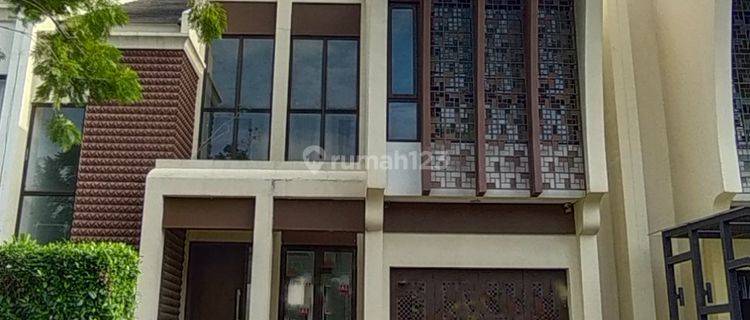 Greenwich Rumah Lebar 10 Standar Developer Hadap Utara 5.5M 1