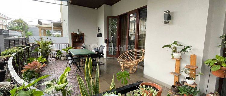 Rumah hoek 2lt villa meruya type resort 1