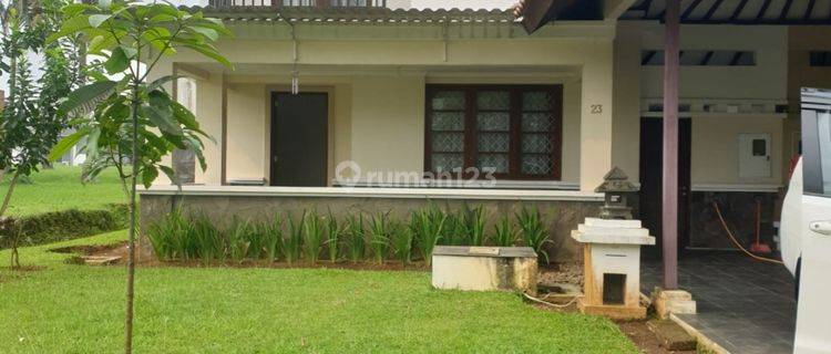 Dijual Villa Rancamaya Golf Bagus Terawat 1