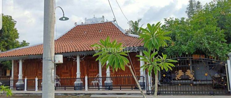 Rumah Joglo Limasan  Di Purwomartani, Kalasan Dekar Rs Islam Pdhi 1