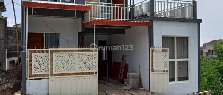 Villa Batu Malang Dekat Bns 2 Lantai 600 Jtan 1