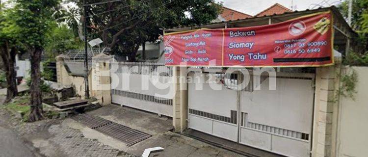 Rumah Pusat Kota Jalan Embong Kemiri Surabaya Tengah Kota Lokasi Strategis 1