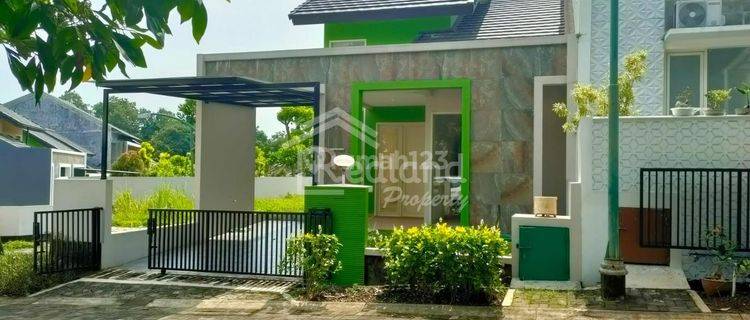 Rumah di Green Rivera, Graha Candi Golf Semarang ( Yl 3465 ) 1