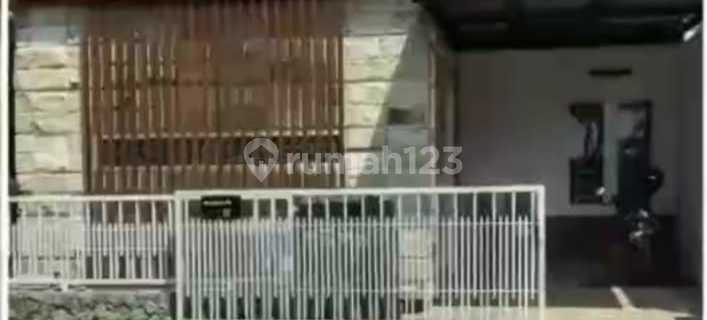 Rumah dijual plus furnish permata jingga soekarno hatta  1