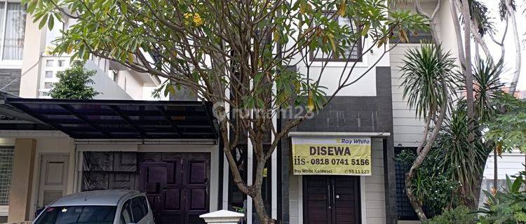 kan rumah tinggal di Jalan Danau Matana Beverly golf - Lippo Karawaci Tangerang 1