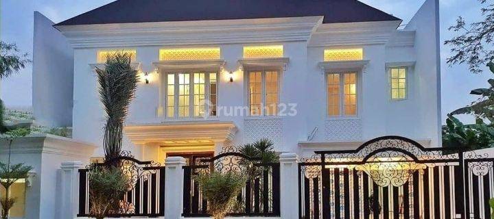 Rumah baru classic modern pondok indah 1