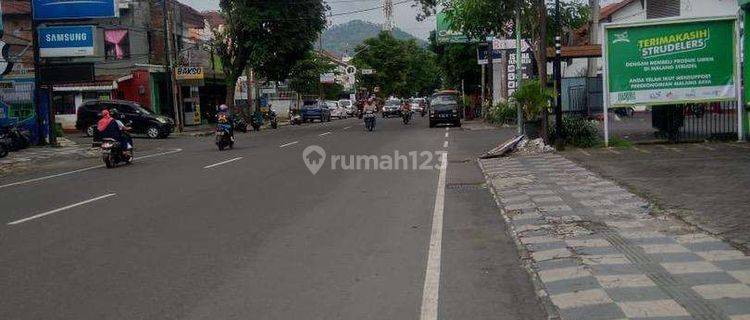 Dijual cepat dan murah rumah dan tempat usaha di poros jl raya diponegoro batu 1