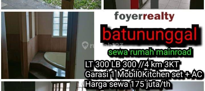 Rumah Bagus Semi Furnished Batununggal Mainroad Bandung 1