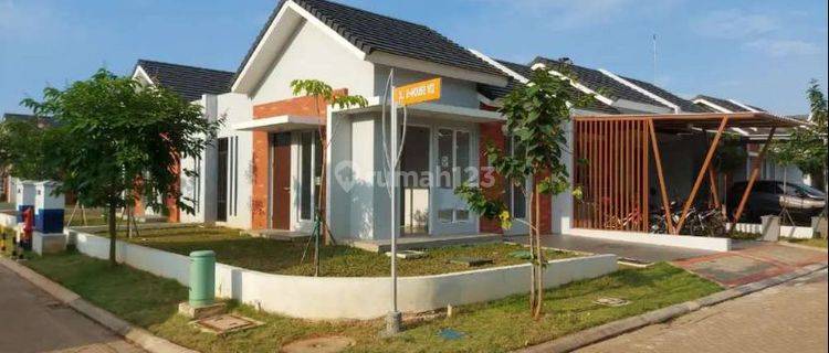 Jual cepat Rumah Dalam cluster U- House Bintaro Jaya 1