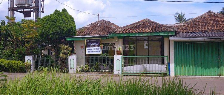Hunian di Jalan Utama Serdang Kp Margatani Sedang BU 1