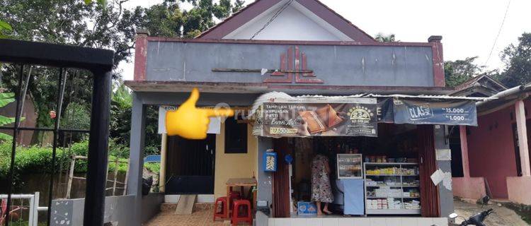 Dijual Rumah Kontrakan 4 Pintu & 1 Unit Toko Cijujung Bogor 1