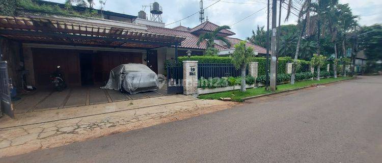 Pondok Kelapa luas 994 rumah Rasa Resort dengan full Jendela Besar 1