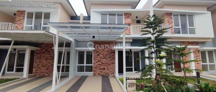 Rumah baru full costum full renov OCBD Pine Residence 1