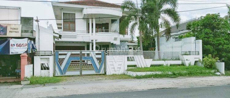 Rumah Kantor 1000 Meter Dekat Tugu Jogja 1