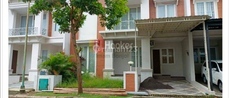 Jual rumah cantik graha candi golf 6496 1