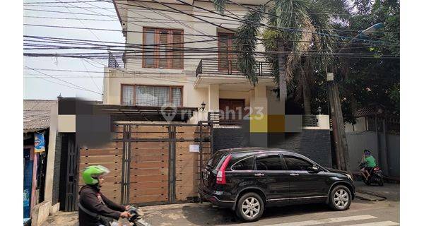 Rumah Mewah Murah Bagus Sekali Strategis Di Lubang Buaya Jaktim 1