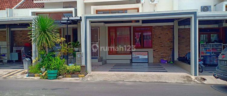 Rumah cantik minimalis dalam cluster 1