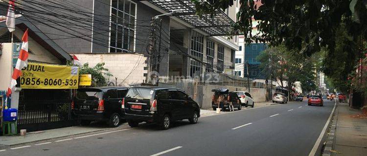 RUMAH HITUNG TANAH DI KEBON KACANG RAYA (SEBRANG THAMRIN CITY) 1