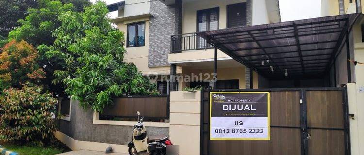 Hunian 2 Lantai Bagus Sekali Villa Melati Mas Tangerang 1