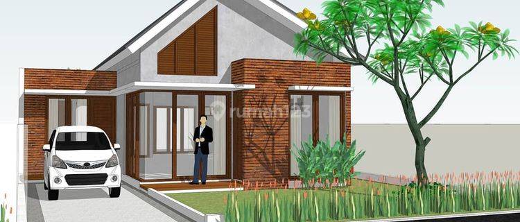 Rumah Harga Terjangkau Dan Desain Custom Di Manyaran Semarang 1