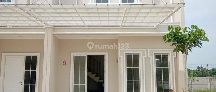 Rumah mewah kota mandiri American classic 1