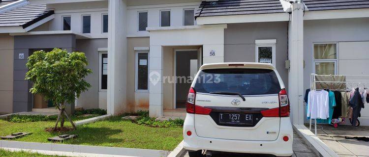 Siap Huni, Disewakan Rumah 1 Lantai Cluster Kalista Summarecon Emerald Karawang 1