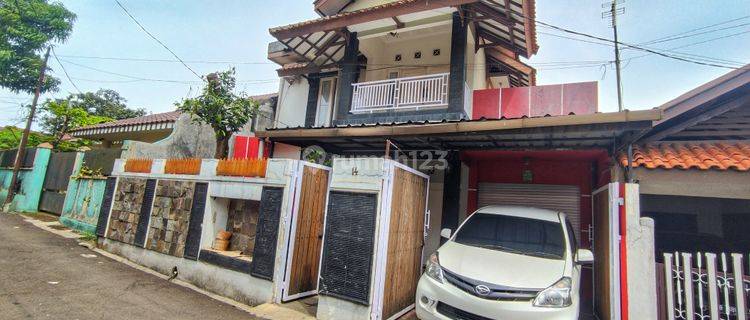 Rumah dalam kota Bogor, Lingkungan Asri Transportasi mudah 1