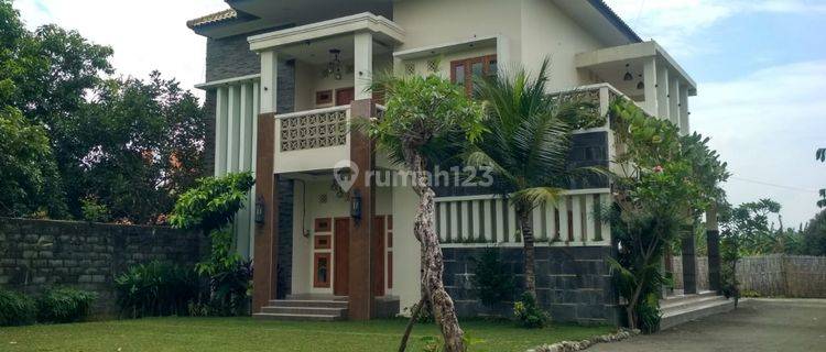 Rumah Mewah 2 lntai siyab huni full furnished  1