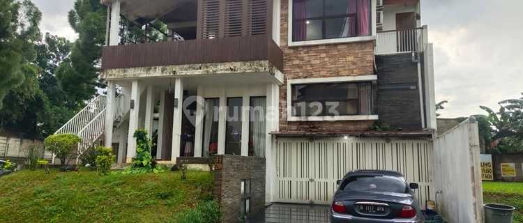 For sale, a beautiful 2-story move-in ready house, semi-furnished with a pool in Bintaro Kebayoran Village. 1