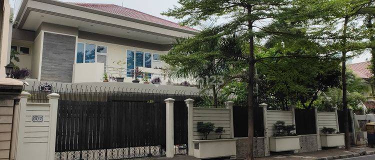 Rumah Mewah Jl Puri Indah Raya Kembangan Jakbar Strategis lt 600m Cash Only 1