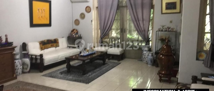 FOR SALE HOUSE at Jl DAHA, NEAR PATTIMURA, KEBAYORAN BARU, SOUTH JAKARTA 1