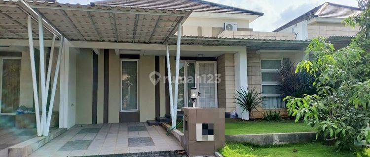 Rumah minimalis disewakan di Perumahan Graha Padma 1