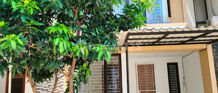 Rumah Cluster Keamanan 24 Jam, Lokasi Strategis Di Pondok Ranji 1