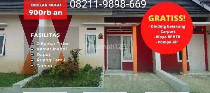 Rumah Subsidi Cicilan 900K ke Kota Cianjur 5 Menit  1