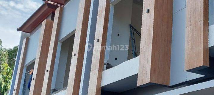 Rumah 2 Lantai Baru Unfurnished Sertifikat Hak Milik 1