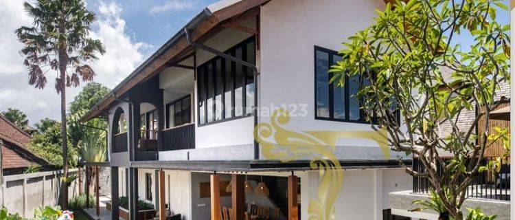 VILLA CANTIK SIAP HUNI TINGGAL BAWA KOPER SAJA DI KAWASAN UMALAS, CANGGU BALI 1