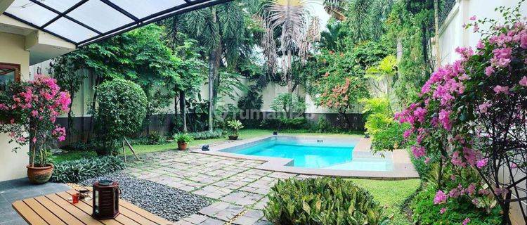 House for rent sewa lease at Kemang 08176881555 1