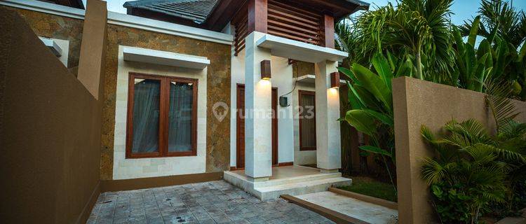 Modern, Tasteful, 2 Bedroom Villa In Secure Complex – Nusa Dua – 2083-L 1