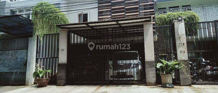 Disewakan Rumah Jl Radio kramat pela kebayoran baru jakarta selatan 1