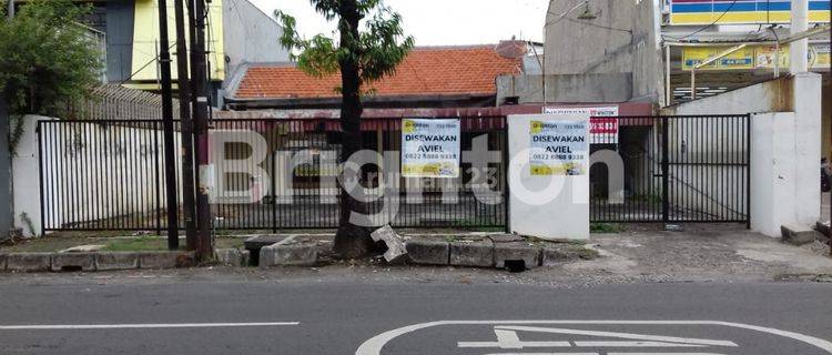 Rumah Komersial Raya Jemursari nol jalan  Strategis 1