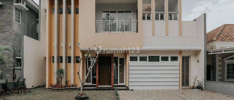 Rumah Furnished Bagus Hak Guna Bangunan Taman Yunani Sentul City Bogor  1