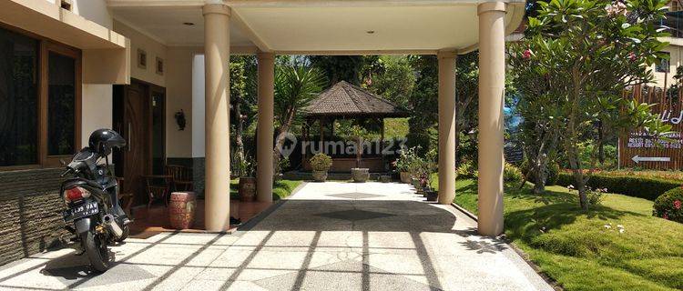 Rumah villa mewah siap huni di graha puspa lembang 1