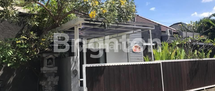RUMAH MODERN DI TAMAN SARI MALBORO DEKAT SEKOLAH BALI KIDDY 1