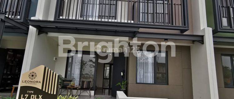 Rumah Cluster Leonora L7 Real Attic Summarecon Gading Serpong 1