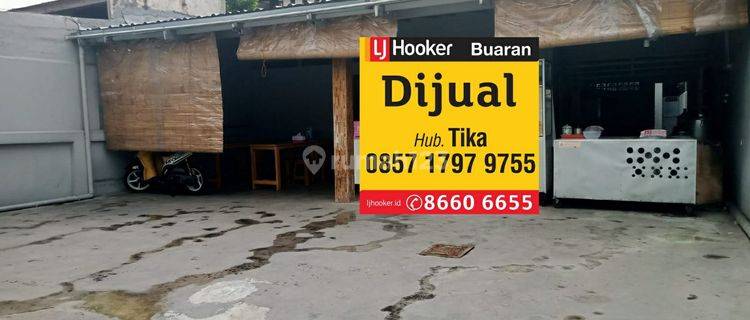 Dijual Cepat Rumah Cocok Dibangun Perkantoran/.Ruko Ruko/Showroom /Klinik. Lokasi Super Strategis Matraman Jakarta Timur 1