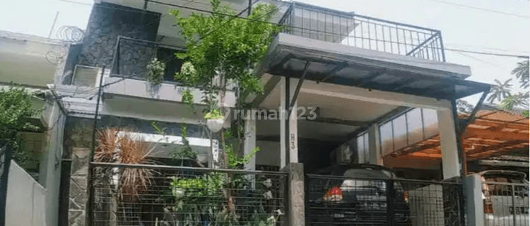 Di Jual Cepat Rumah dalam Komplek Bumi Pesanggrahan Mas, Petukangan Selatan, Jakarta Selatan, Strategis & Bebas Banjir 1