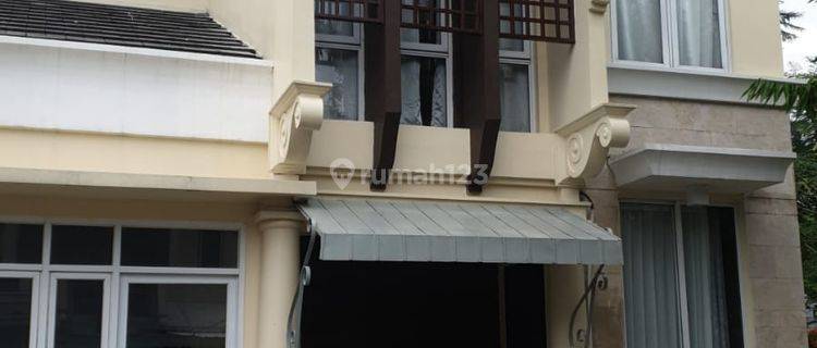 Rumah 2 lantai hook siap huni di greenwich BSD 1