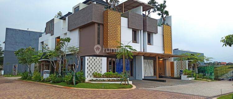 RUMAH RESORT NUANSA BALI  EKSKLUSIF DI BARAT JAKARTA 1