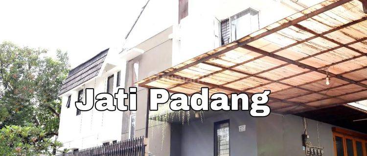 Turun Harga..Rumah Cantik dengan menghasilkan ada nya kamar kos didaerah Jatipadang Pasar Minggu, Jakarta Selatan 1