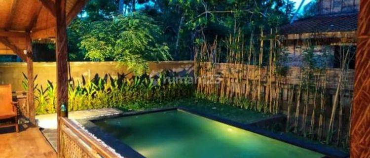 2 Unit Villa Joglo Murah Ubud Bali 1